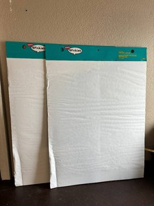 Staples Restickable Easel Pads