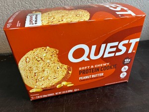 Quest Peanut Butter Protein Cookies