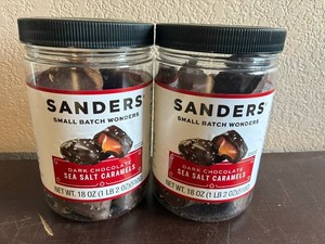 Dark Chocolate Sea Salt Caramels
