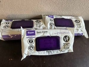 Super Sani-Cloth Disinfectant Wipes