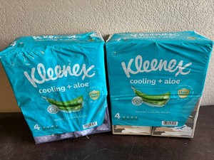 Kleenex Cooling  Aloe