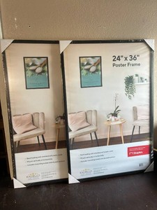 Staples Black Poster Frames