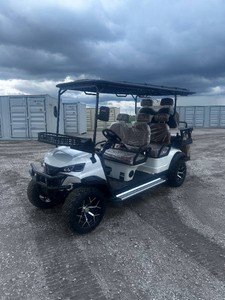GOLF CART 2026 Unused HQ100 (White) (Stock Photo)
