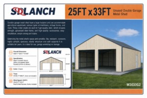 HIGH-END CARPORT 2026 Unused SDL2533DGMS