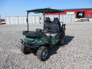 2026 HQ80 4 Seat Unused Golf Cart  Assembled