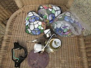 Misc small size stained glass Tiffa...