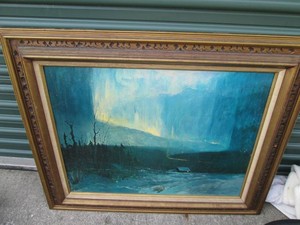 Vintage Framed reproduction of The...