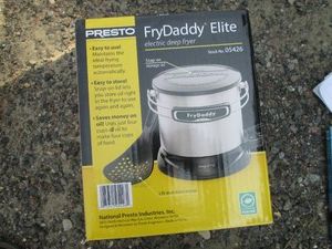 Presto fry daddy elite in original ...