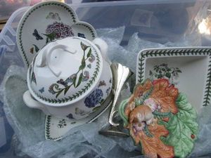 Port Meirion Floral themed dinnerwa...