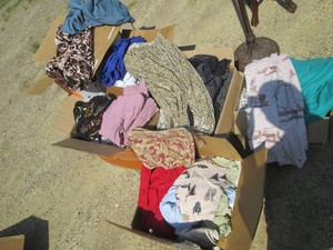 (6) various size boxes containing a...