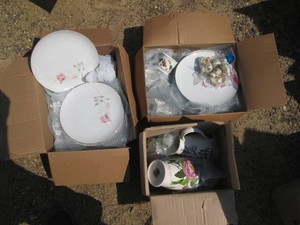 Camelot fine China, Port Meirion pi...