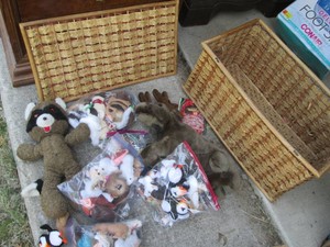Bulk lot of hand made and store bou...