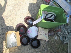 Vintage fine China, Avon bowls, Spo...