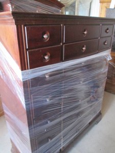 Huge wood Chest of 20-drawers Dress...