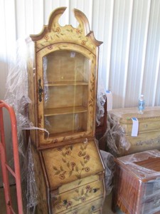 Vintage Victorian style 2pc Vanity ...
