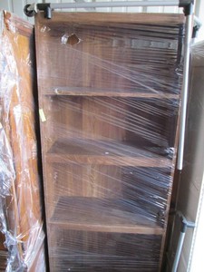 Laminate 4-tier book shelf approx 1...