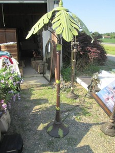 Heavy duty freestanding Palm tree t...