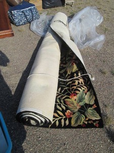 KAS Oriental hand tufted 100% wool ...
