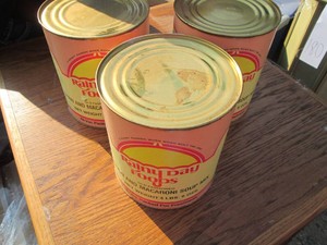 (3) 4lb cans Rainy Day Foods Grain ...