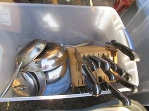 Kirkland Metal cookware and incompl...