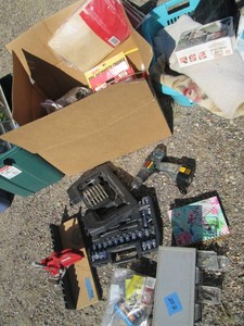 Large box full of socket extensions...