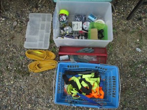 Storage drawer and shopping basket ...
