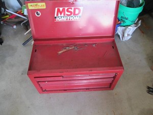 Large Meta Flip-top 6-drawer Tool b...