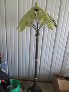 6ft decorative metal freestanding p...