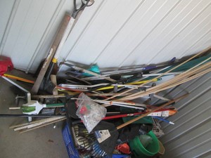 Corner lot of long handled home and...