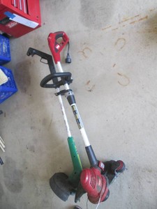 Weed Eater and Toro brand electric ...
