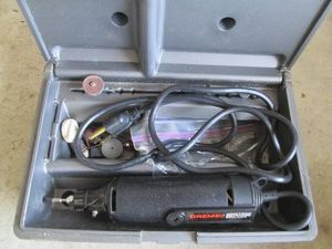 Dremel Variable speed moto-tool mod...