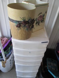 Tall plastic Gracious Living 7-draw...