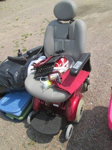 Jet-3 Electric wheelchair, used very little, battery not included