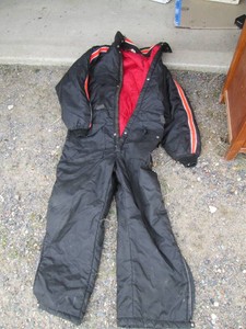 Vintage adult sized 1-piece insulat...