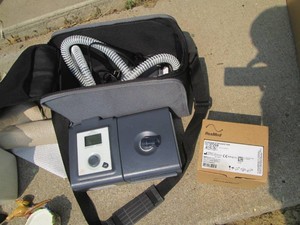 Respironics breathing assist device...