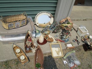 Huge assortment of fishing, wildlif...