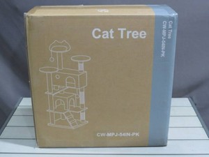 New Cat Tree Model CW-MP-54IN-PK