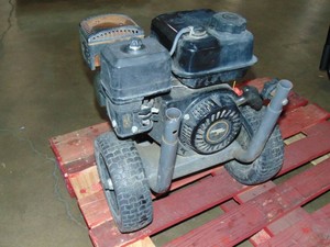 BE Power 3400 PSI 2.4 GPM Gas Pressure Washer