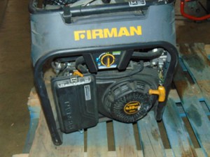 Firman Model T07573 Tri Fuel Portable Generator 9400W Electric Start 120240V with CO Alert