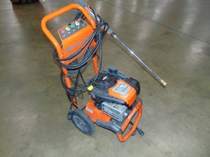 Husqvarna PW3100 pressure washer  3100 PSI and 2.5 GPM. Briggs & Stratton EXI 875 engine.