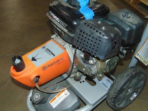8000CP Husqvarna 3200 PSI Gas Powered Pressure Washer