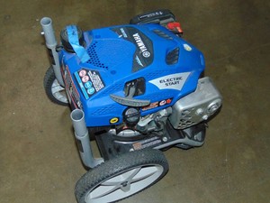 Yamaha MA190 189cc Engine  3100 PSI Gas Pressure Washer