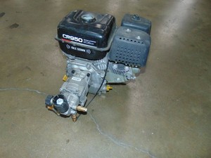 CR950 pressure washer 208cc engine manufactured by Briggs & Stratton. Husqvarna