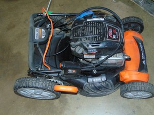 Yard Force YF22ESSPV 3-in-1 Walk-Behind Lawn Mower