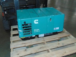 Onan QG 3600 LP 3.6 kW  RV generator that runs exclusively on liquid propane