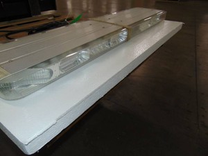 Whelen IX8BRBR is a specific 48-inch LED emergency warning lightbar Liberty II series, featuring red and blue lighting.