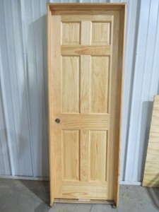 28 x 80 Solid Prehung Interior Door