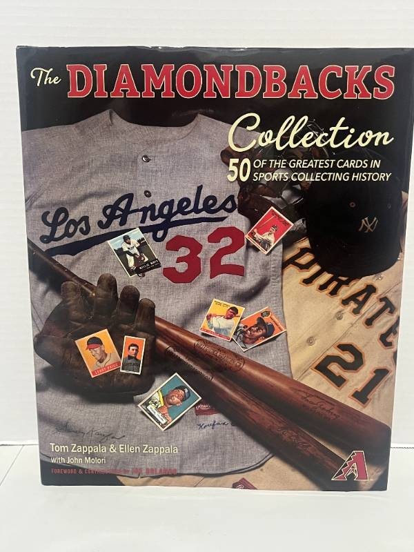 2022 The Diamondbacks Collection 50 of the Greatest Sports Cards