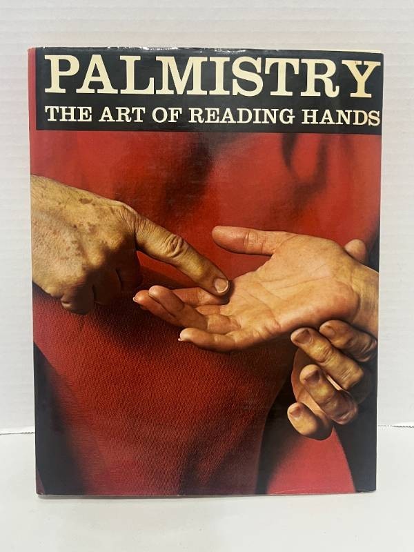 1975 Palmistry The Art of Reading Hand Book Originally sold at Daytons