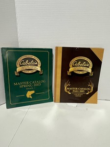 2-2003 Cabelas Master Catalogs Spring and Fall